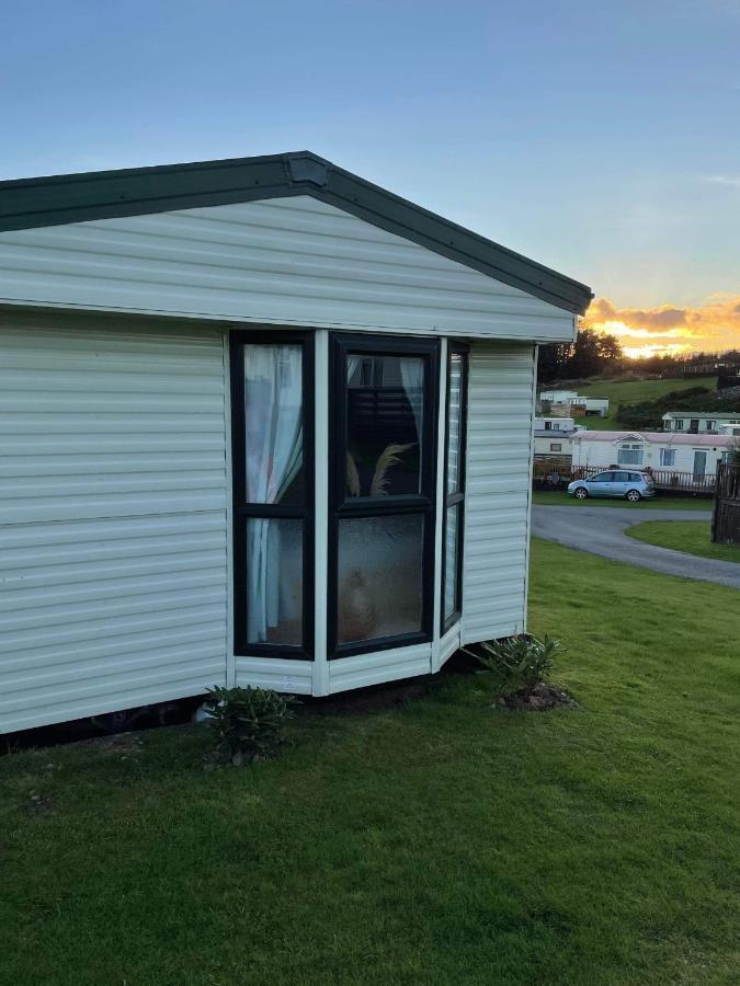 Caravan Rabbit House No 81 At Three Lochs Holiday Park Newton Stewart Exterior photo