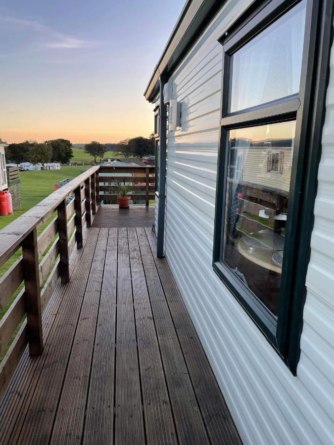 Caravan Rabbit House No 81 At Three Lochs Holiday Park Newton Stewart Exterior photo