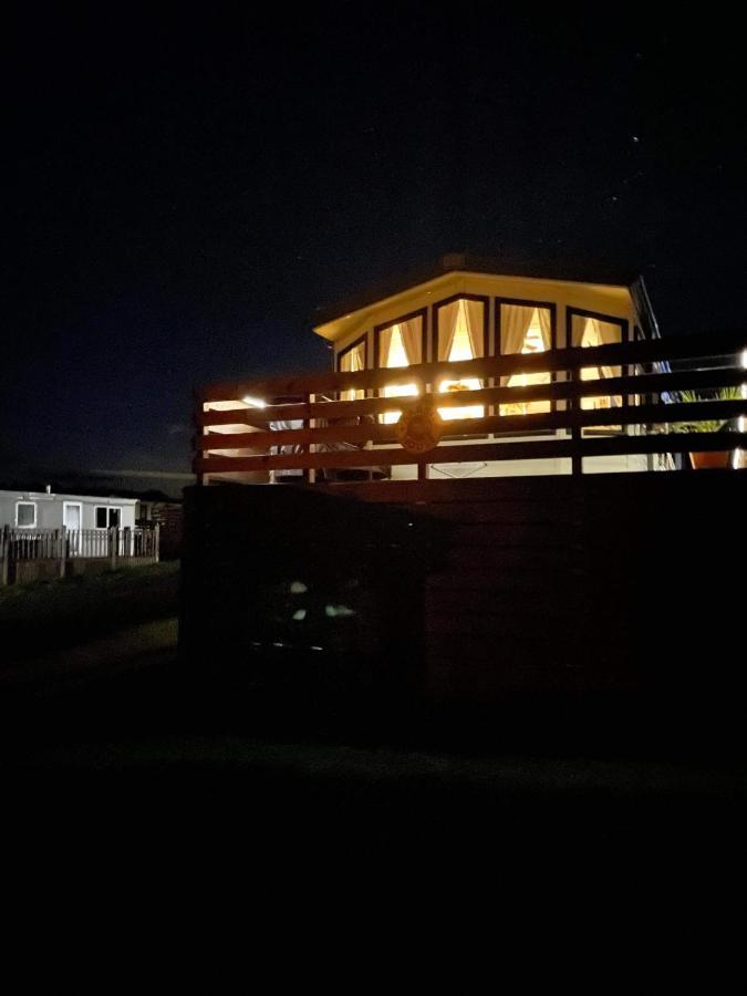 Caravan Rabbit House No 81 At Three Lochs Holiday Park Newton Stewart Exterior photo